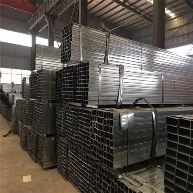 康定Q355B光亮方管 冷拉精加工高精度矩形管材